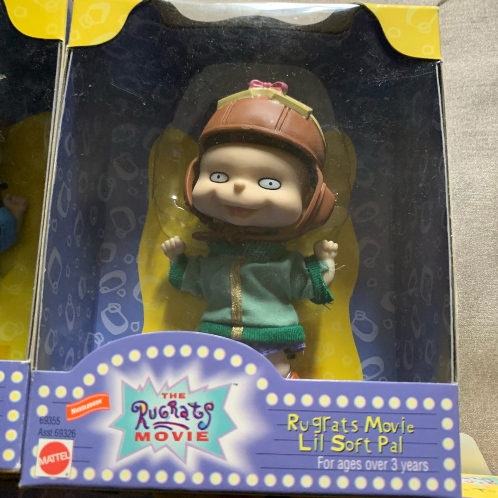 Vintage Rugrats action figures. New In Box! - Picture 5 of 15